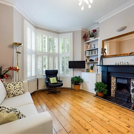 The Clapham Apartment With Private Patio Londra Esterno foto