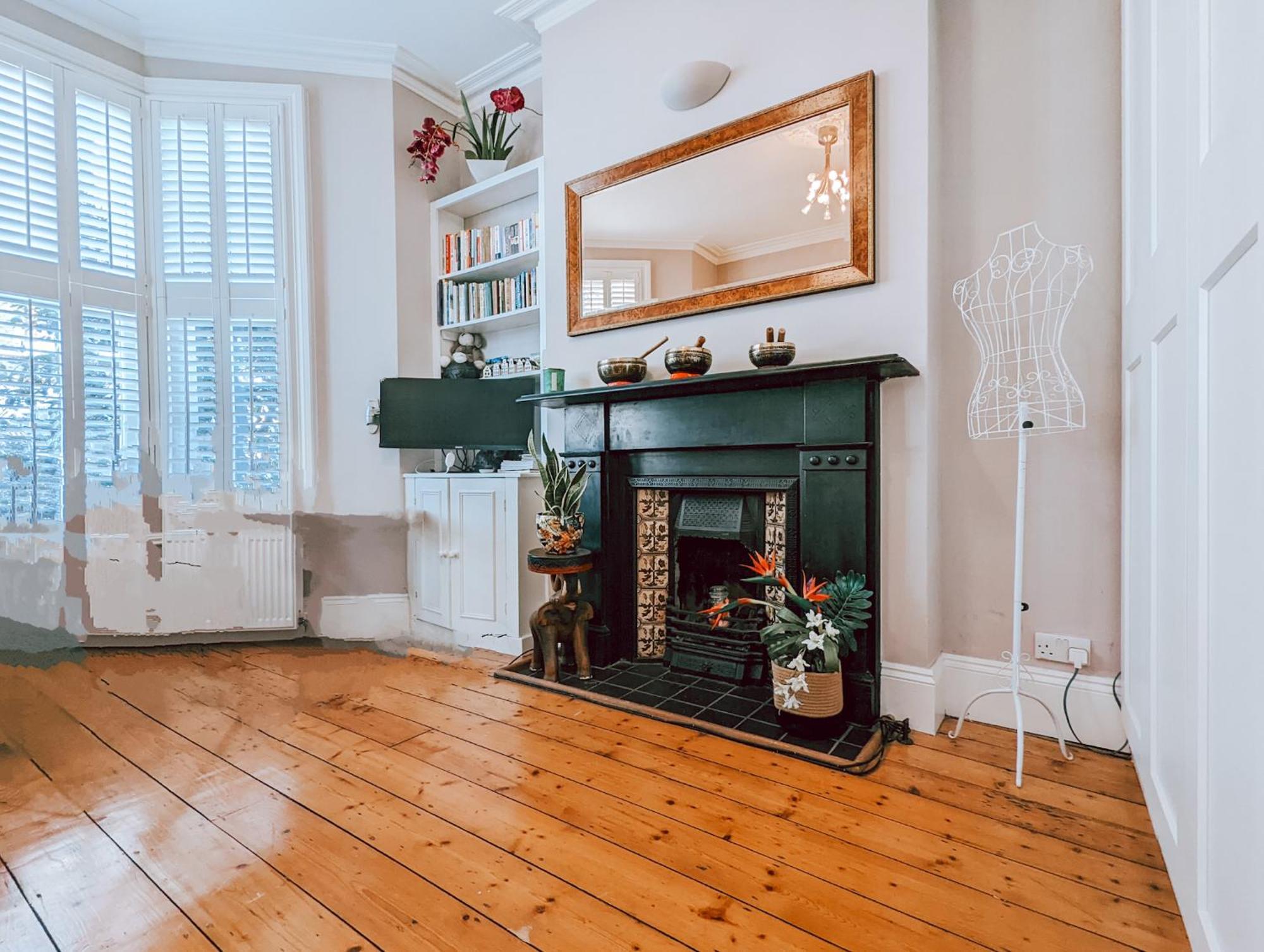The Clapham With Private Patio Londra