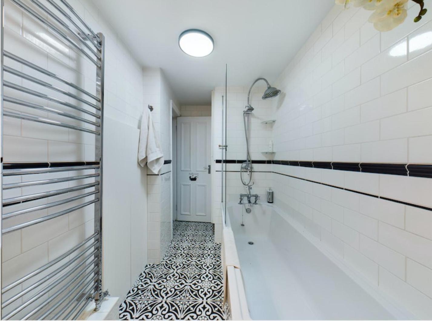 The Clapham With Private Patio Appartamento *
